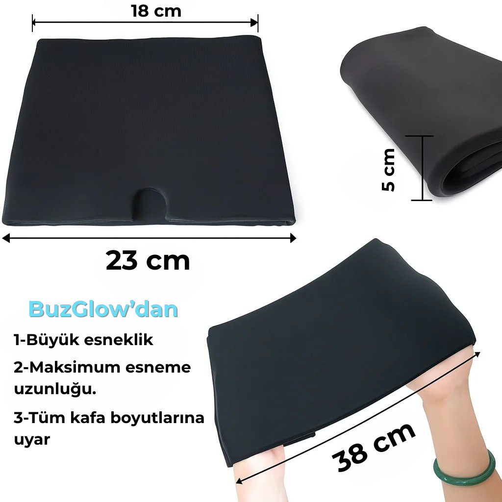 BuzGlow™ Soğuk-Sıcak Jel Yüz Maskesi