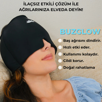 BuzGlow™ Soğuk-Sıcak Jel Yüz Maskesi