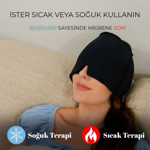 BuzGlow™ Soğuk-Sıcak Jel Yüz Maskesi