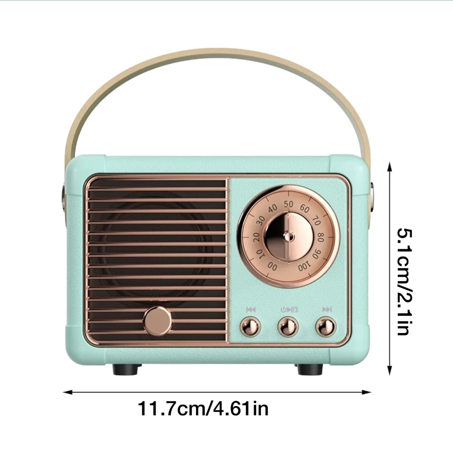 Nostaljik Bluetooth Radyo