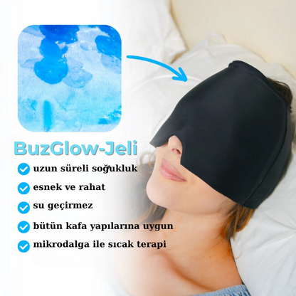 BuzGlow™ Soğuk-Sıcak Jel Yüz Maskesi